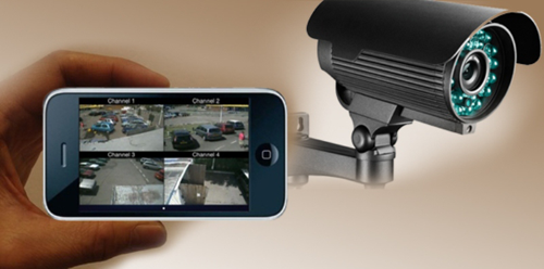 Digunakan Sebagai CCTV