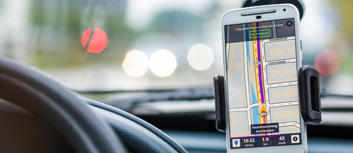 Gunakan Sebagai GPS