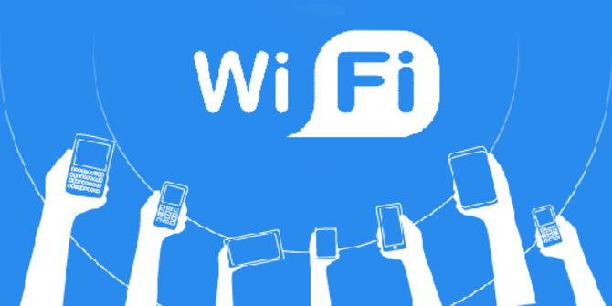 Gunakan Wi-Fi.
