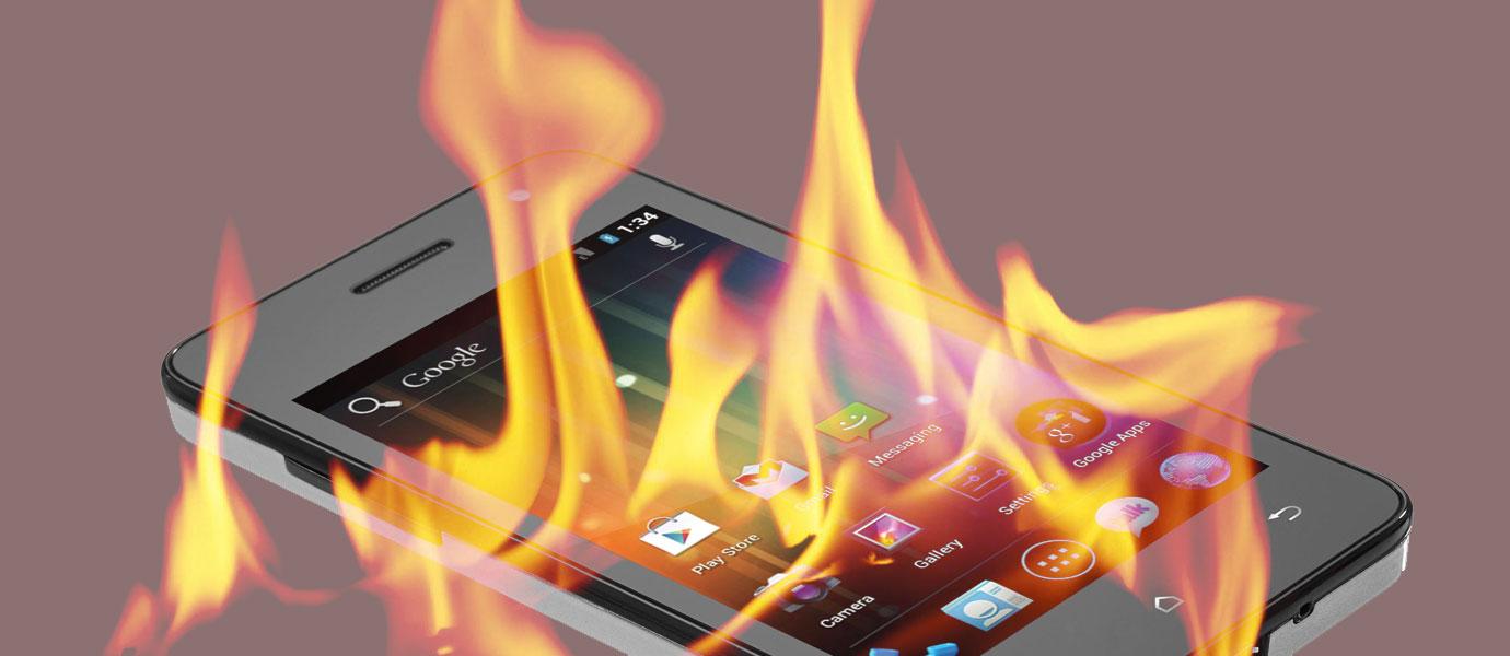 Jangan Sampai Smartphone Overheat