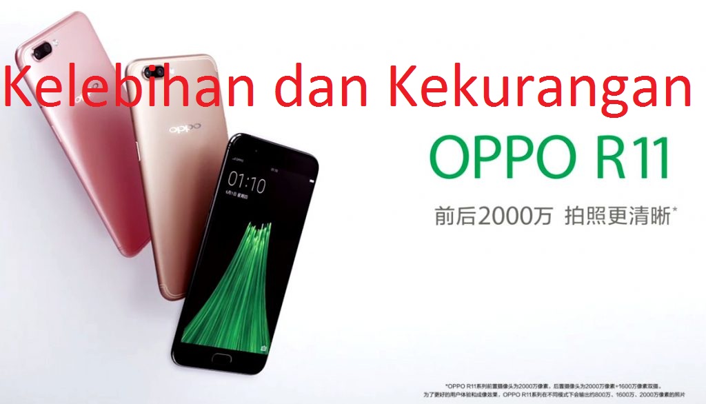 Kelebihan dan Kekurangan Oppo R11 Plus