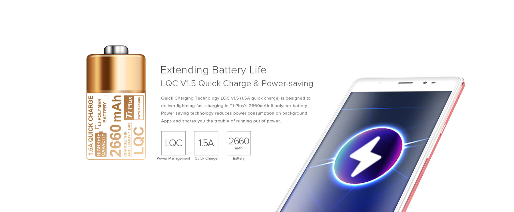 Leagoo T1 Plus