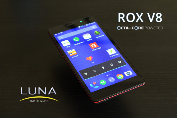 Luna Rox V8