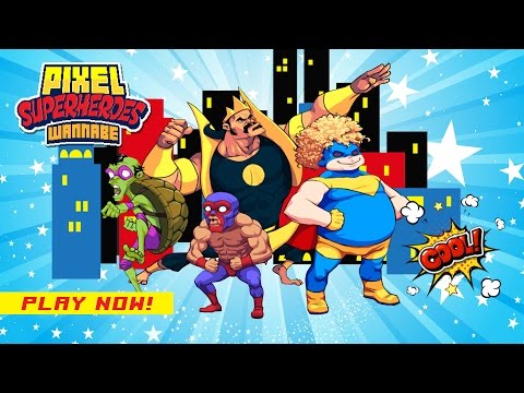 Pixel Superheroes (Lyto Mobi)