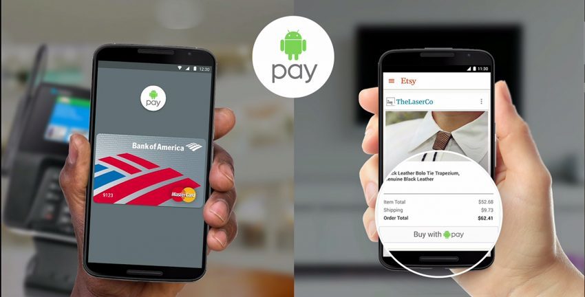 Sudah Support Android Pay