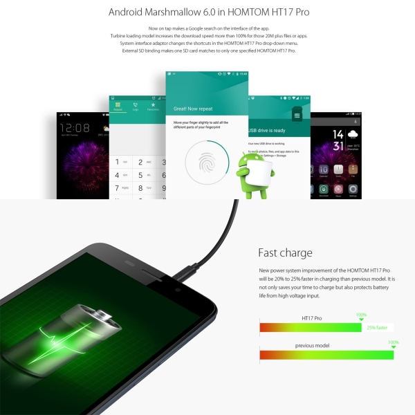 Support Fast Charging