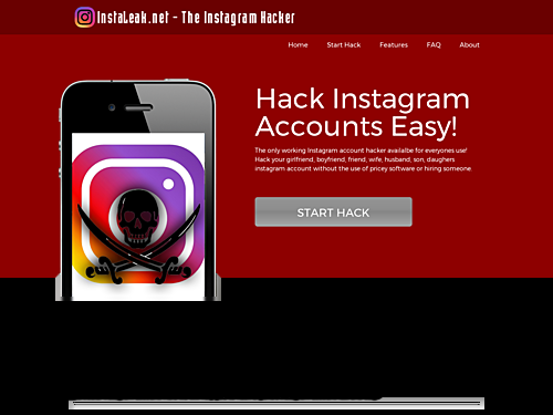 Aplikasi Free Instagram Hacker App – Instaleak
