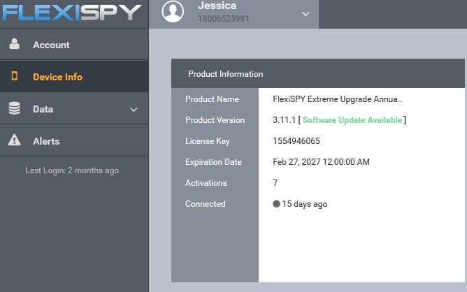 Aplikasi Instagram Hacker – FlexiSpy