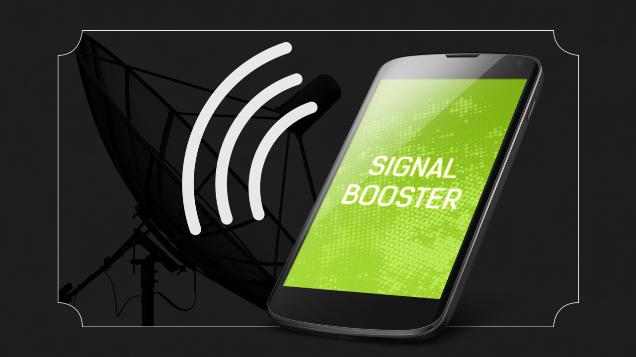 Aplikasi Signal Booster
