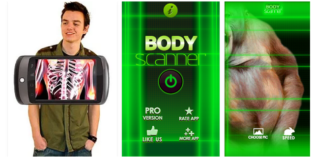 Body Scanner Prank