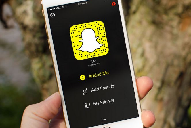 Buka Aplikasi Snapchat