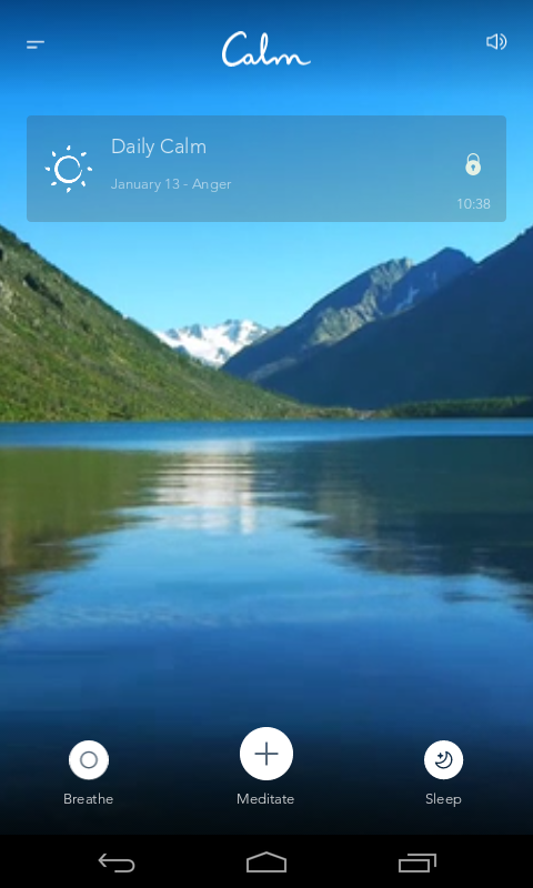 Calm