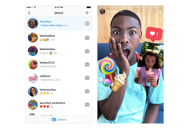 Cara Mudah Membalas Instagram Stories Teman Menggunakan Foto dan Video