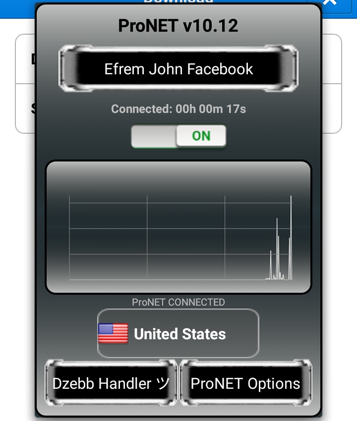 Download dan Instal Pronet Apk V10.12