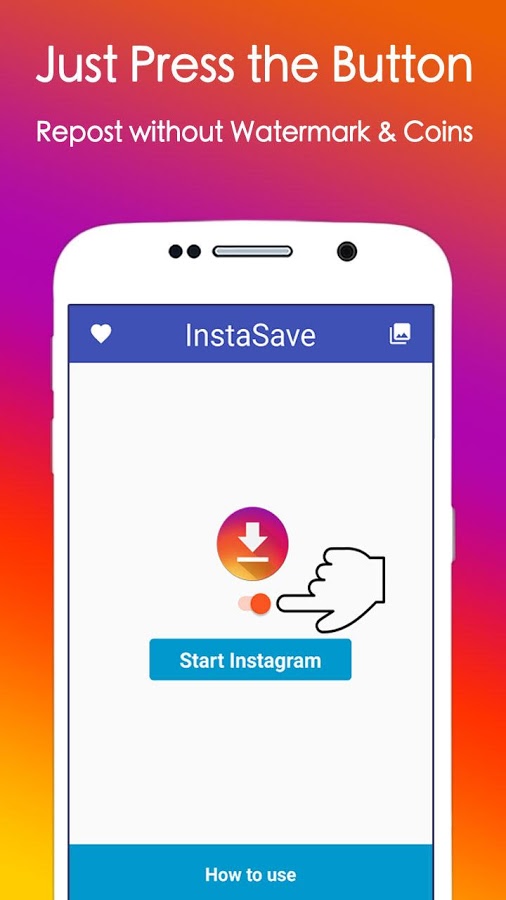 InstaSave Repost for Instagram