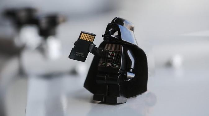Kartu MicroSD Lambat