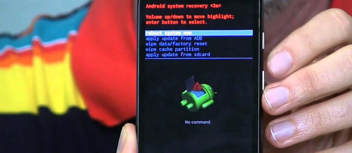 Lakukan Factory Reset