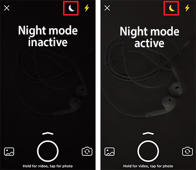 Night Mode Pada WhatsApp Akan Meningkatkan Hasil Foto Ketika Gelap