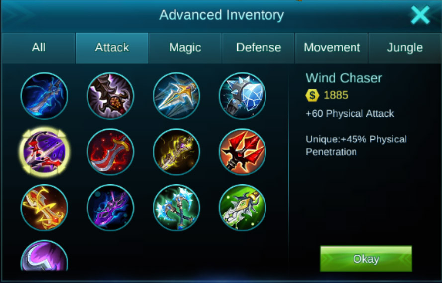 Perkuat Item