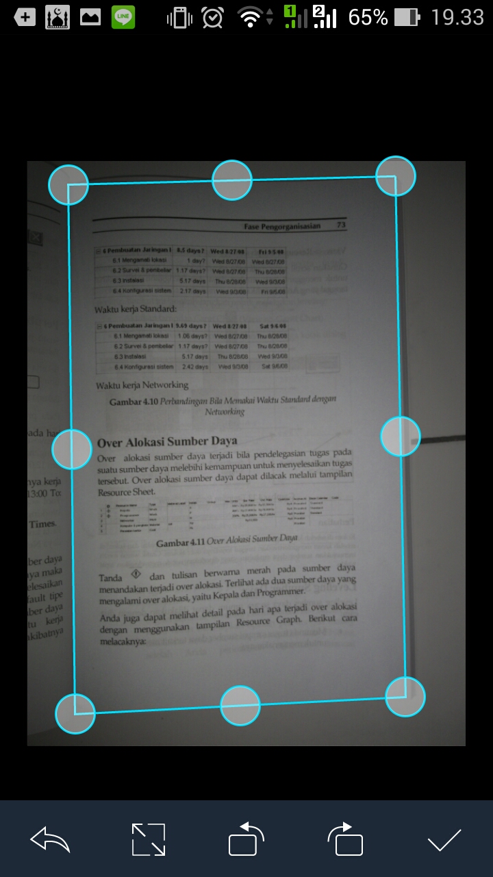 Scanner Dokumen