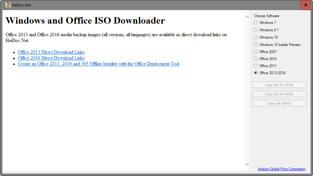 Windows ISO Downloader