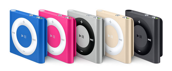 Apple Sudah Tak Jual iPod Suffle dan iPod Nano Lagi