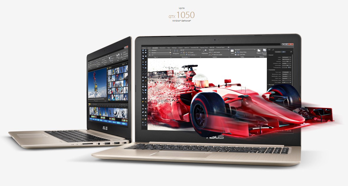 Asus Kembali Luncurkan Laptop Tipis Terbaru VivoBook Pro N580