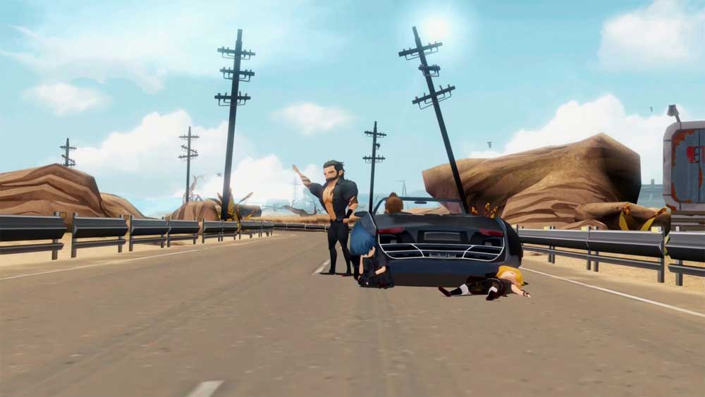 Bocoran Trailer Game Final Fantasy XV Pocket Edition Yang Akan Segera Hadir Di Android dan iOS
