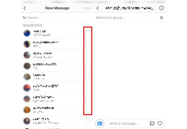 Buat Grup Dengan Menggunakan Direct Message (DM)