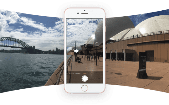 Cara Membuat Foto Atau Video 360 Derajat Facebook di Smartphone Android
