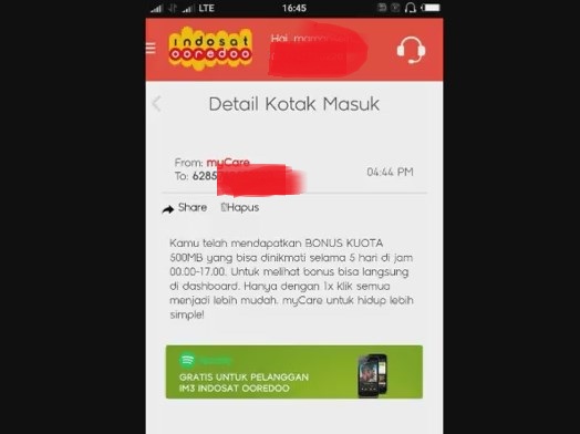 Cara Mudah Cek Kuota Internet Indosat IM3 dan Mentari Terbaru 2017