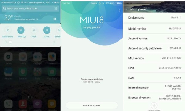 Cara Mudah Custom Andromax A E2 Dengan ROM MIUI