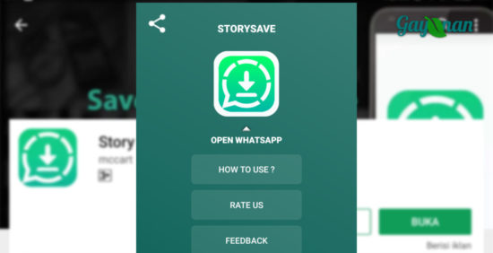 Cara Mudah Download Foto Dan Video Status WhatsApp Story