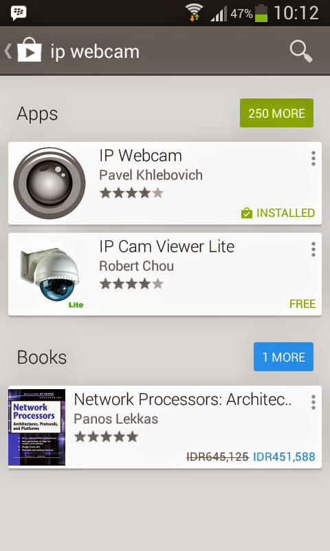 Cara Mudah Membuat CCTV Dengan Smartphone Android