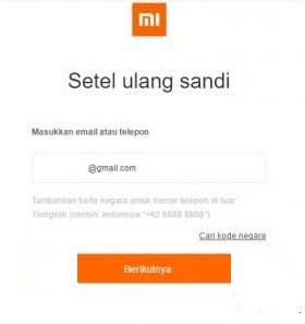 Cara Mudah Mengembalikan Akun Xiaomi yang Lupa Password