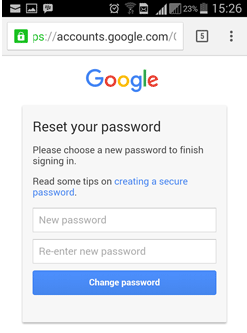 Coba Sign-in ulang