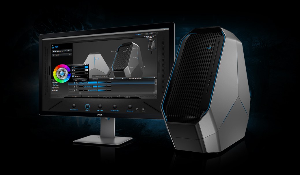 Dell Alienware Area 51 Kembali Tampil Dengan Dapur Pacu Intel Inside Terbaru 