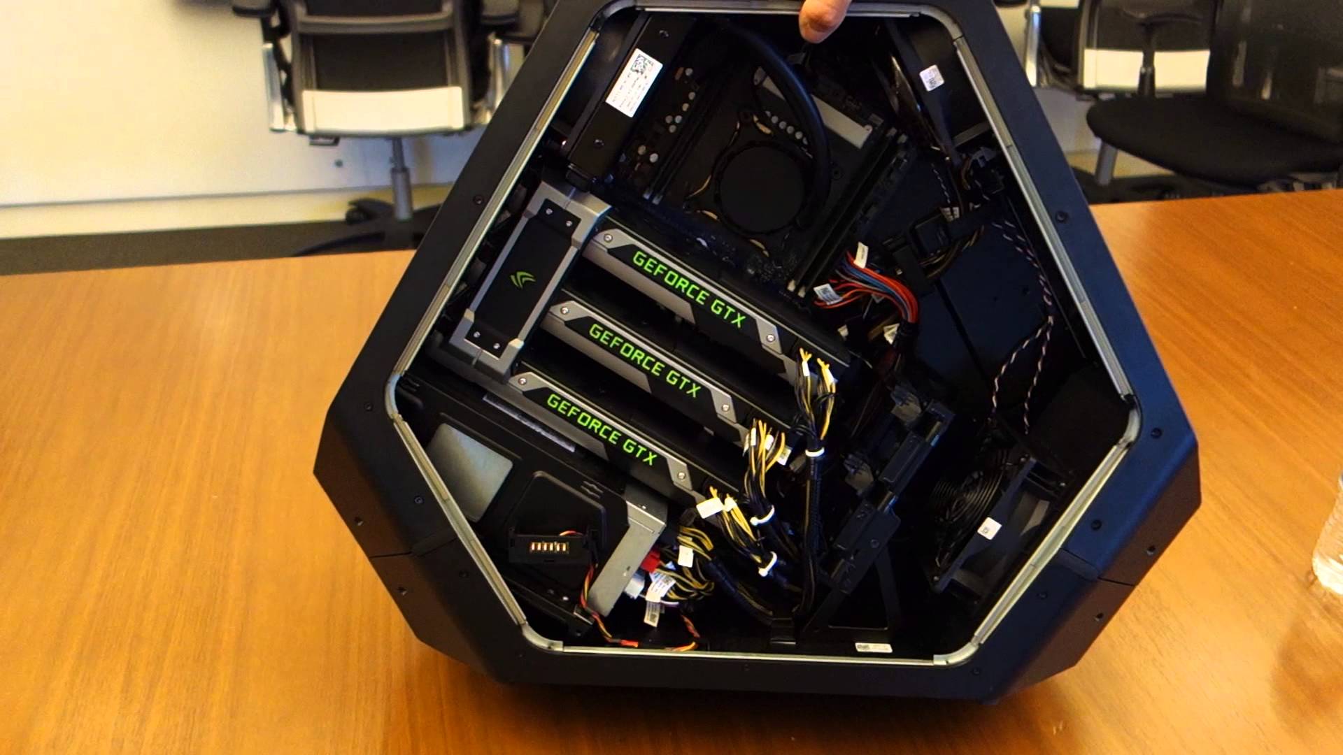 Dell Alienware Area 51 Kembali Tampil Dengan Dapur Pacu Intel Inside Terbaru 