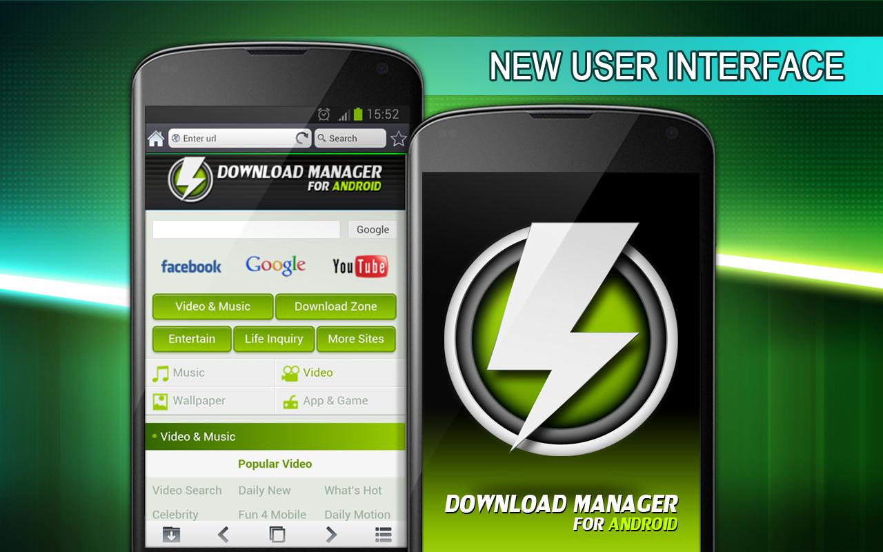 Download Manager for Android