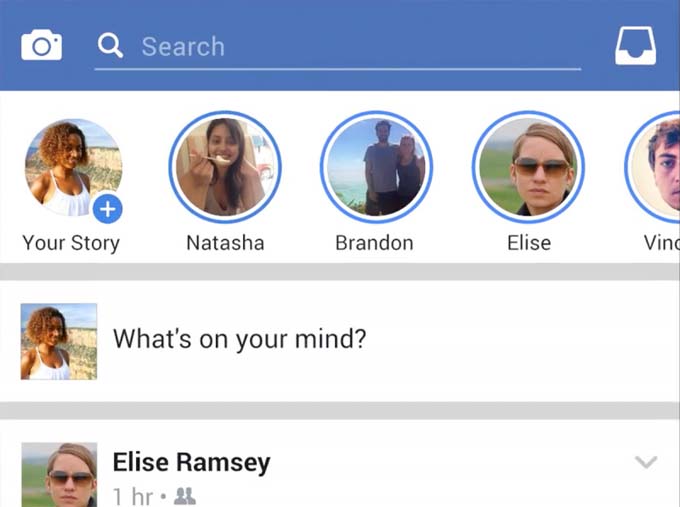 Facebook Segera Hadirkan Stories Di Tampilan Desktop