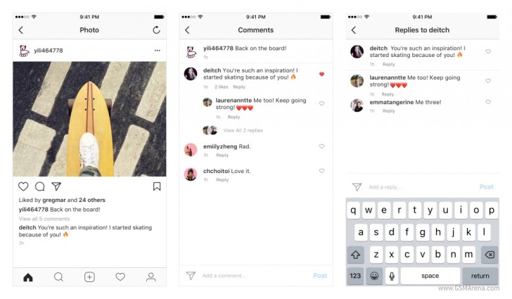 Instagram Dapatkan Fitur Threading Comments Yang Mirip Seperti Facebook