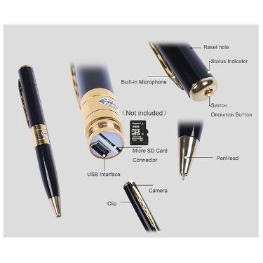 Kemera Berbentuk Pulpen (Harga Mulai Rp 80 Ribuan)
