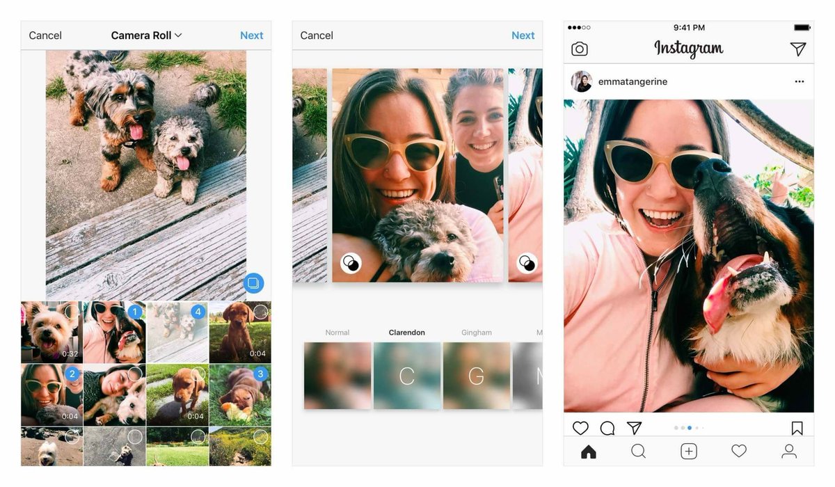 Kini Pengguna Instagram Bisa Upload Album Dalam Mode Landscape Dan Potrait