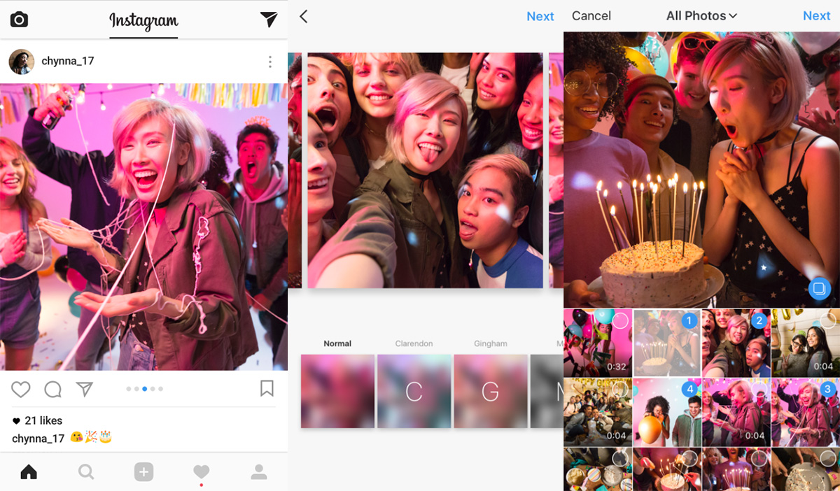 Kini Pengguna Instagram Bisa Upload Album Dalam Mode Landscape Dan Potrait