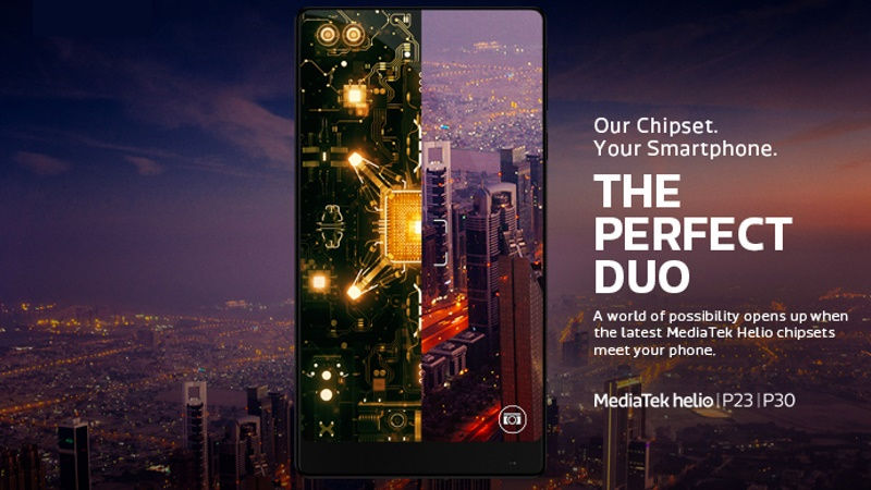 MediaTek Sudah Umumkan Chipset Helio P30 Dan Helio P23 Dengan Dukungan Dual VoLTE