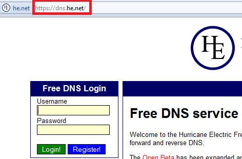 Memanfaatkan Layanan DNS