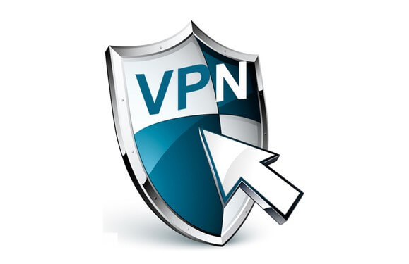 Menggunakan VPN