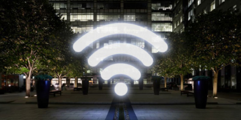 Perhatikan lokasi router