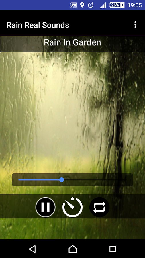 Rain Real Sounds Relax & Sleep