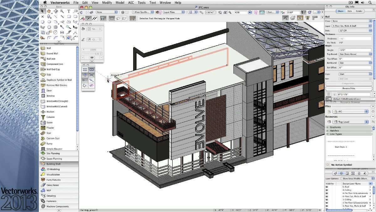 Vectorworks Architecture